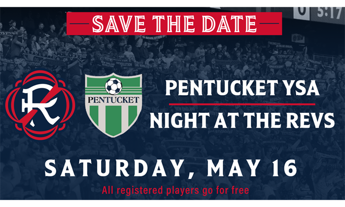 3rd Annual Spring- Night at the Revs