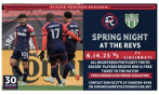 Spring Night at the Revs